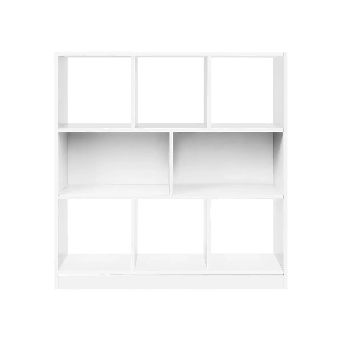 Songmics LBC52WT Living Room Bookcase Photo 2