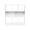 Songmics LBC52WT Living Room Bookcase Photo 2