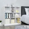Songmics LBC52WT Living Room Bookcase Photo 3