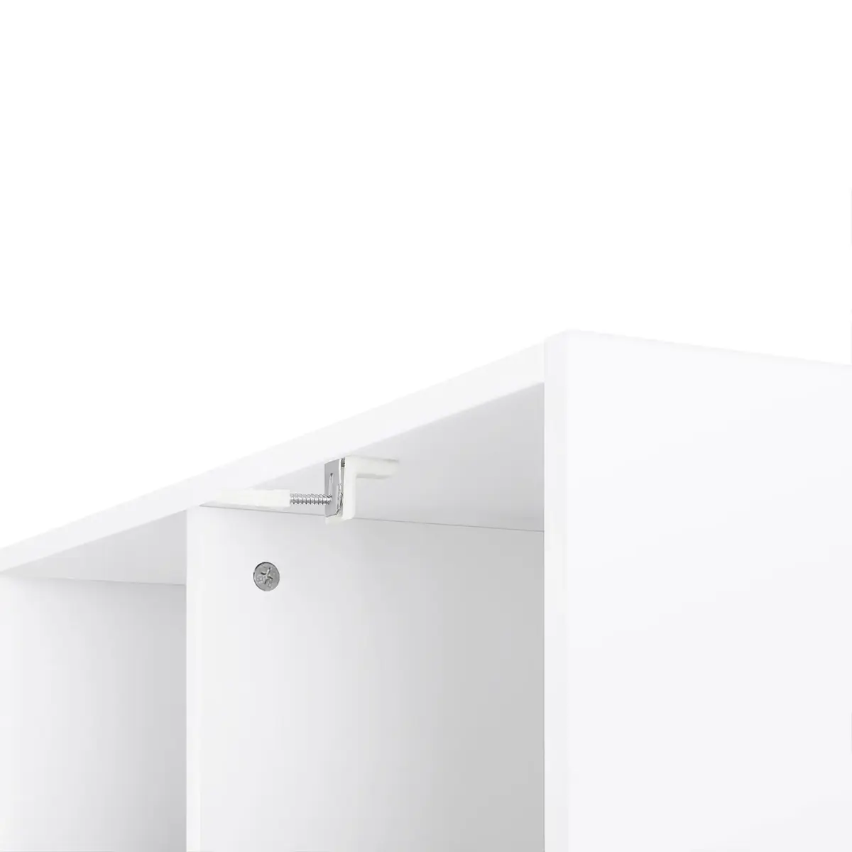 Songmics LBC52WT Living Room Bookcase Photo 4