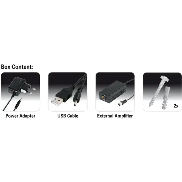 Vivanco TVA 4045 Indoor Television Antenna Photo 4