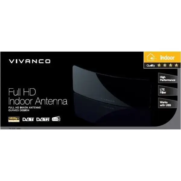 Vivanco TVA 4045 Indoor Television Antenna Photo 5