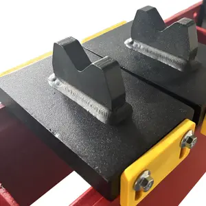 AWTools 30T Hydraulic Workshop Press with Pressure Gauge, Foot Pedal and Safety Guard