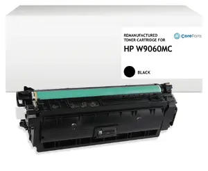 CoreParts QI-HP2155B Black Laser Toner Cartridge for HP Printers