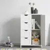 Комод Songmics LHC41W с 1 дверцей Photo 3