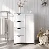 Комод Songmics LHC41W с 1 дверцей Photo 5