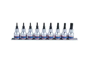 King Tony 3109PR8 3/8" Drive TORX Socket Set, 9-Piece