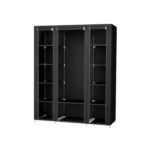 Короб для хранения Songmics LSF03H, квадратный, черный