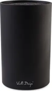 Vialli Design Nero Knife Stand Black