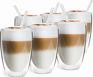 Vialli Design Vita Glass Set 350ml 6 Pieces