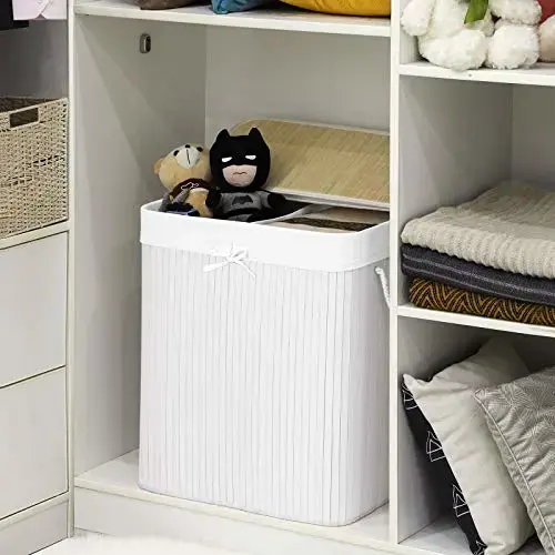 Songmics LCB64WT Laundry Basket Photo 3