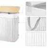 Songmics LCB64WT Laundry Basket Photo 4