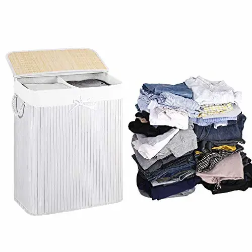 Songmics LCB64WT Laundry Basket Photo 5