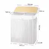 Songmics LCB64WT Laundry Basket Photo 6