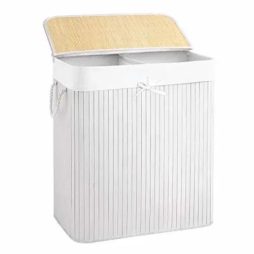 Songmics LCB64WT Laundry Basket Photo 7