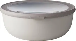 Многофункциональная миска Rosti Mepal Cirqula 2250 мл Nordic White
