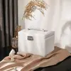 Шкатулка для украшений Songmics с зеркалом и 2 ящиками Photo 2