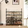 Стеллаж для обуви Songmics на 10 полок Photo 4