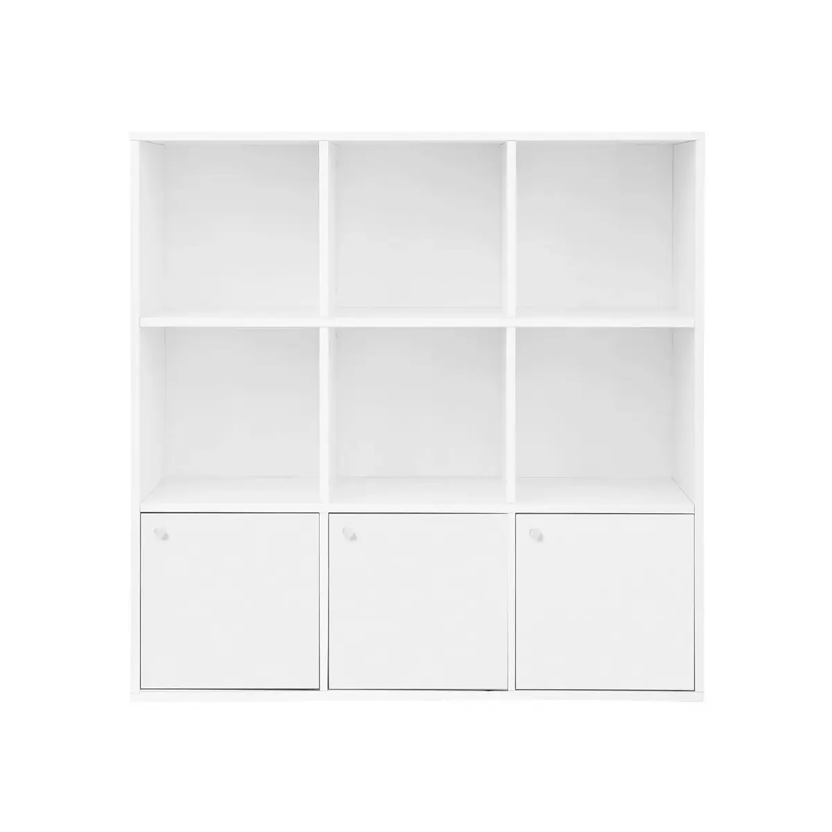 Songmics LBC33WT Sideboard with 3 Doors Photo 2