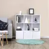 Songmics LBC33WT Sideboard with 3 Doors Photo 3