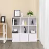 Songmics LBC33WT Sideboard with 3 Doors Photo 4