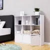 Songmics LBC33WT Sideboard with 3 Doors Photo 5