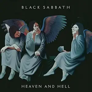 Black Sabbath Heaven And Hell vinila plate Sanctuary Spa 180g Remastered izdevums