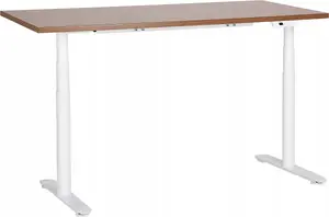 Biurko Beliani DESTIN IV Brązowe 160 cm x 72 cm