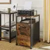 Vasagle OFC71X Filing Cabinet with 2 Drawers Photo 2