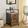 Vasagle OFC71X Filing Cabinet with 2 Drawers Photo 3