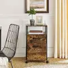 Vasagle OFC71X Filing Cabinet with 2 Drawers Photo 4