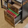 Vasagle OFC71X Filing Cabinet with 2 Drawers Photo 6
