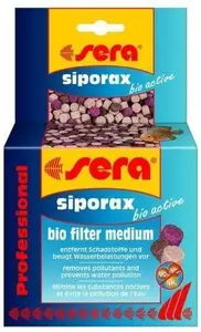 Bioloģiskais filtra materiāls Sera SIPORAX BIO ACTIVE 210g