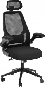 Krzesło biurowe Songmics Fotel biurowy, fotel komputerowy, fotel ergonomiczny,