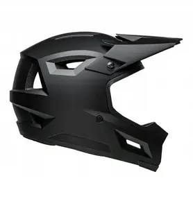 Pilnībā nosedzošā ķivere BELL Sanction 2, matēti melna, izmērs XS/S (51-55 cm)