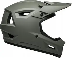 BELL Sanction 2 Full Face Helmet, Matte Dark Gray, Size M (55–57 cm)