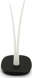 Vialli Design Livio Paper Towel Holder Black and White