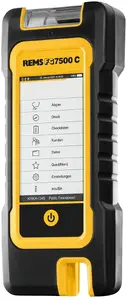 Fluke FG7500C Flue Gas and Pressure Testing Device