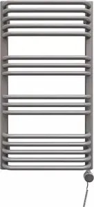 Sourcing TOWEL DRYER EL ANNO Electric Bathroom Radiator 900x500 mm Sparkling Grey