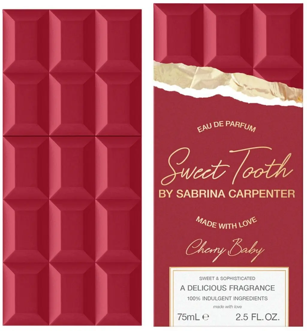 SET VERSACE SABRINA CARPENTER Sweet Tooth