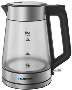 Colorovo EKG 401 Glass Electric Kettle 1.7L Inox