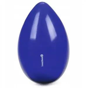 Beeztees Funny Hard Egg suņu rotaļlieta, zila