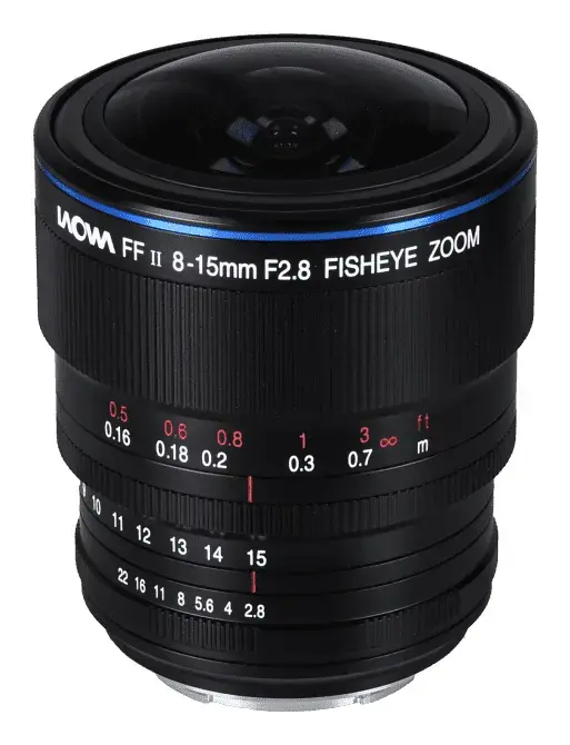 Venus Optics Laowa 8-15mm f/2.8 FF Zoom Fisheye objektīvs Sony E Photo 4