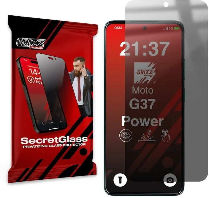 GrizzGlass SecretGlass matēts privātuma ekrāna aizsargstikls