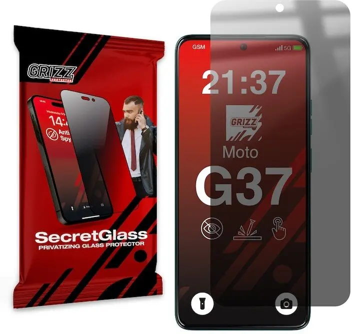 GrizzGlass SecretGlass matēts privātuma ekrāna aizsargstikls
