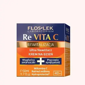 Floslek ReVita C Ultra Moisturizing Day Cream 45+
