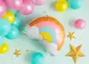 PartyDeco Rainbow Foil Balloon 550x400mm Photo 2