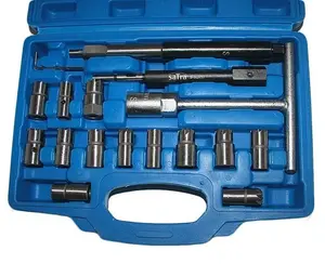 Satra S-XDI17 Injector Seat Cutter Set, 17-Piece