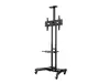 Multibrackets M Public Floorstand Basic 150 Mobile TV Stand Photo 3