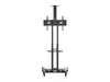 Multibrackets M Public Floorstand Basic 150 Mobile TV Stand Photo 4